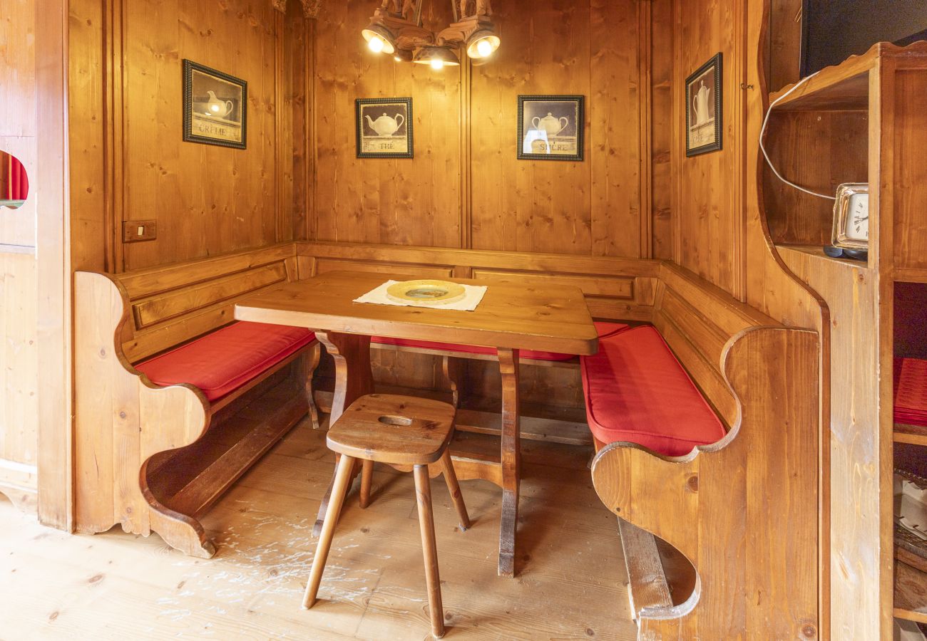 Ferienwohnung in Cortina d´Ampezzo - Casa Verzi: Komfort und Bequemlichkeit im Herzen der Stadt.