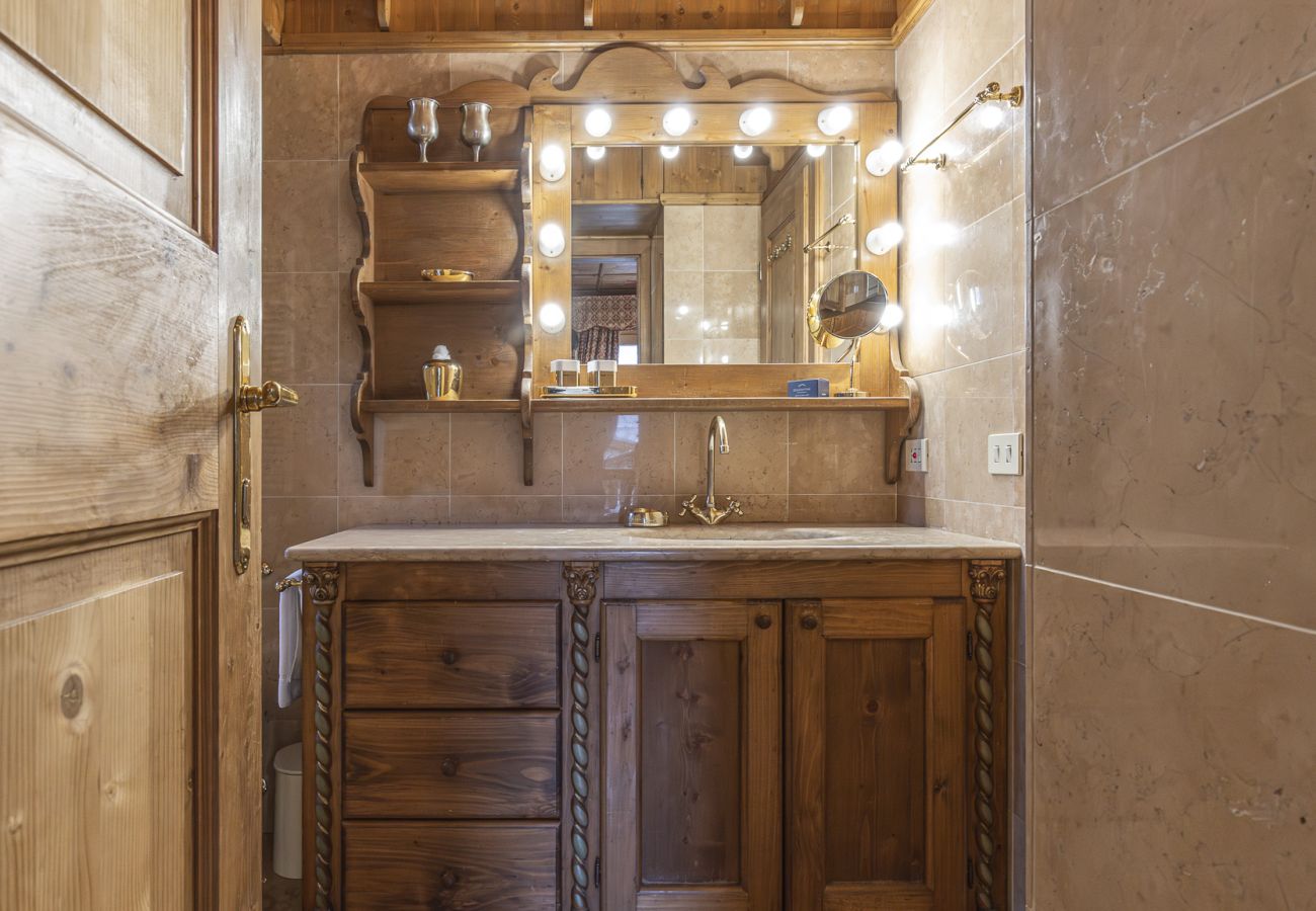 Ferienwohnung in Cortina d´Ampezzo - Casa Verzi: Komfort und Bequemlichkeit im Herzen der Stadt.