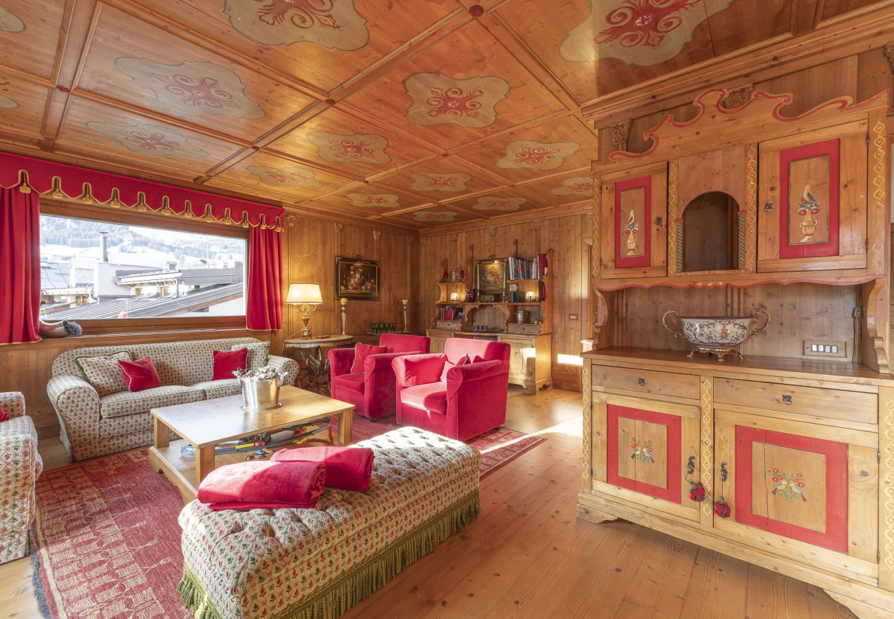 Ferienwohnung in Cortina d´Ampezzo - Casa Verzi: Komfort und Bequemlichkeit im Herzen der Stadt.