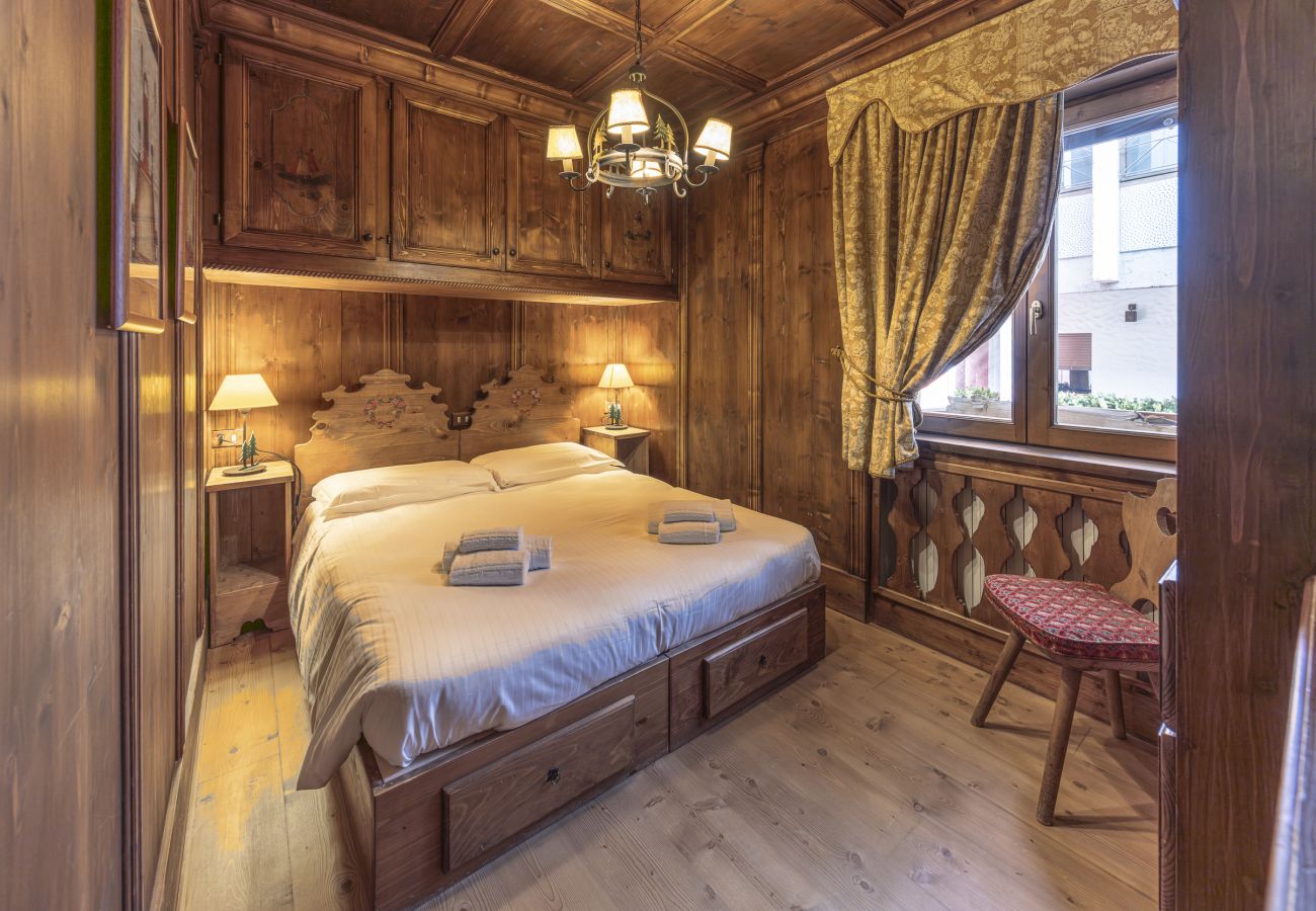 Ferienwohnung in Cortina d´Ampezzo - Casa Verzi: Komfort und Bequemlichkeit im Herzen der Stadt.