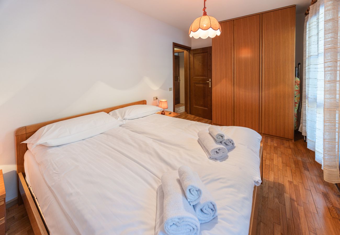 Ferienwohnung in Borca di Cadore - Casa Tre Corone, an der Straße nach Cortina d Ampezzo