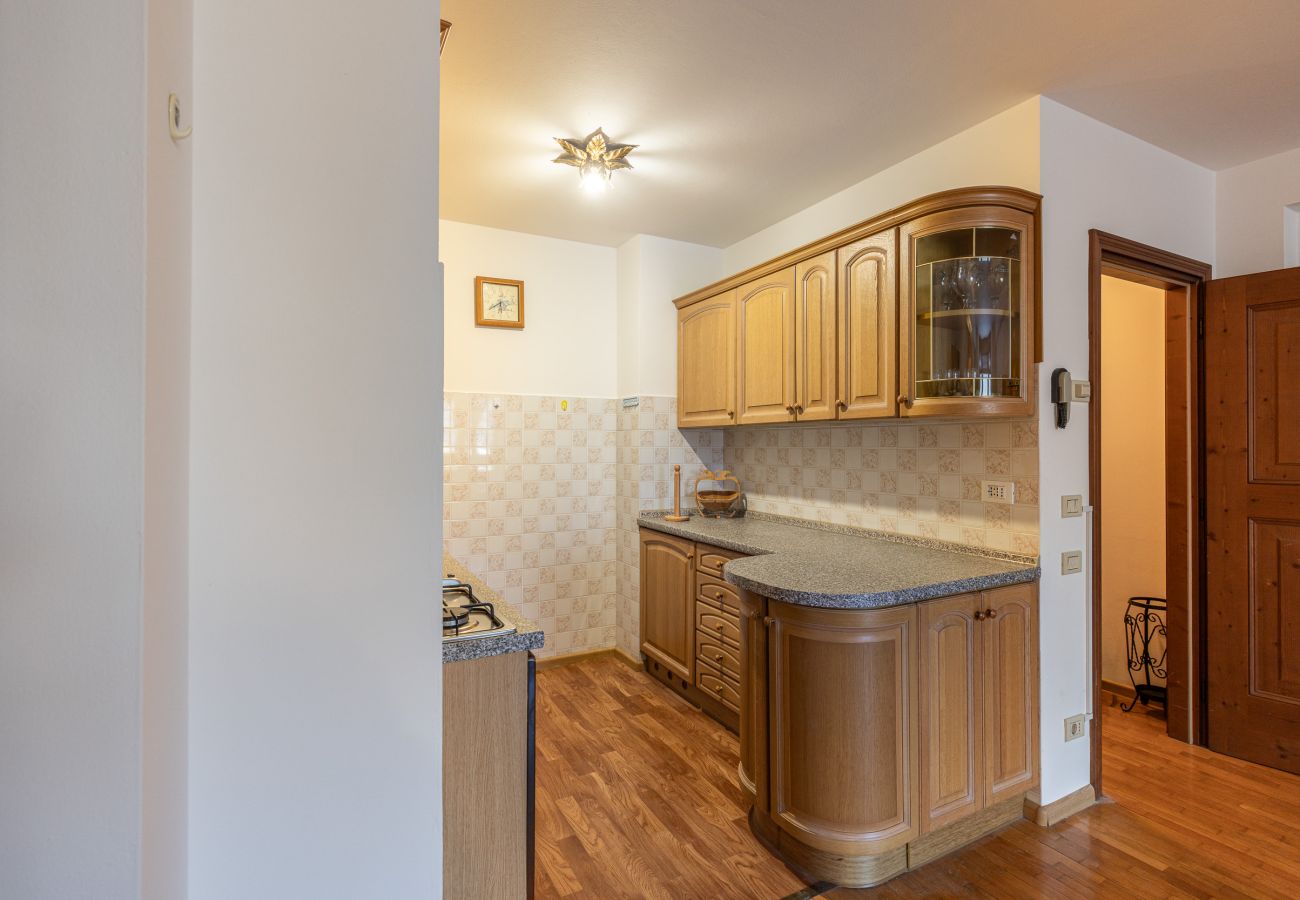 Ferienwohnung in Borca di Cadore - Casa Tre Corone, an der Straße nach Cortina d Ampezzo