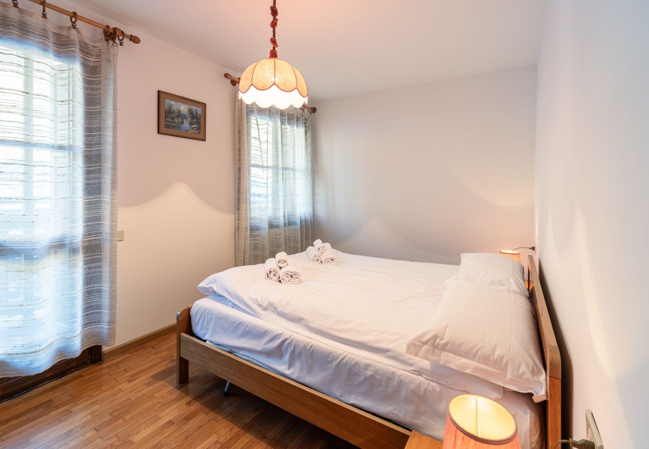 Ferienwohnung in Borca di Cadore - Casa Tre Corone, an der Straße nach Cortina d Ampezzo