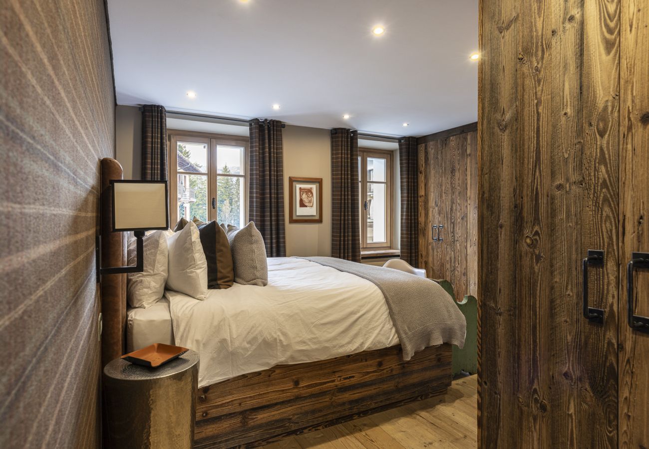 Ferienwohnung in Cortina d´Ampezzo - Casa Windsor, luxurius im Zentrum von Cortina