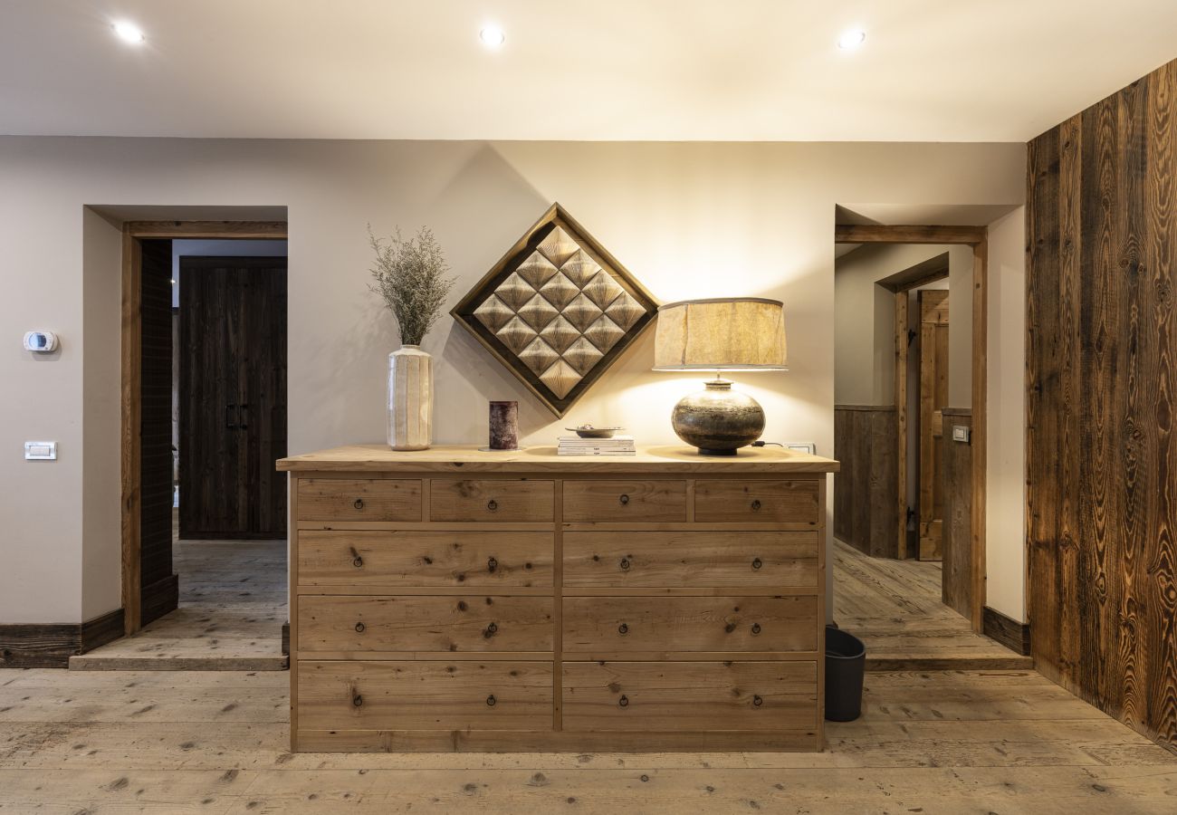 Ferienwohnung in Cortina d´Ampezzo - Casa Windsor, luxurius im Zentrum von Cortina