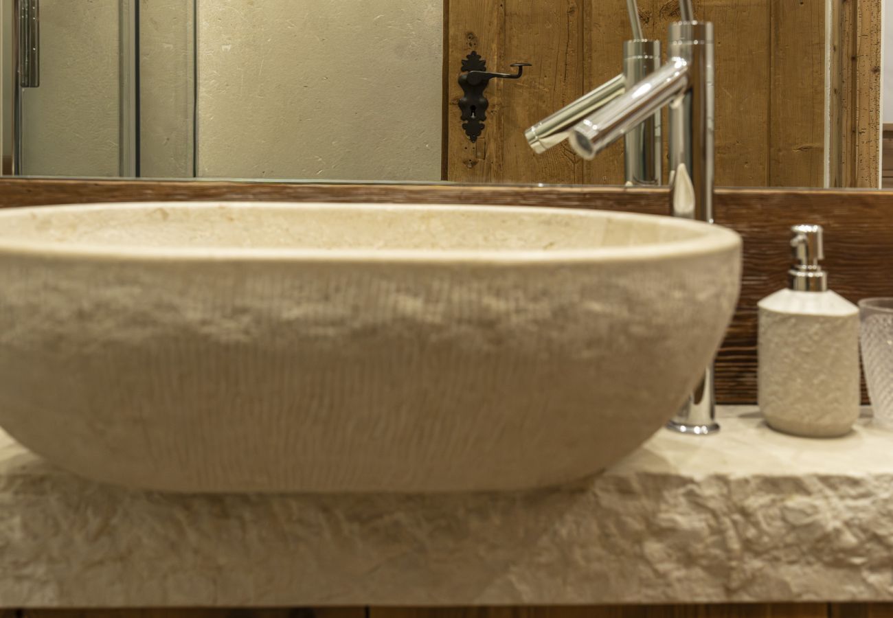 Ferienwohnung in Cortina d´Ampezzo - Casa Windsor, luxurius im Zentrum von Cortina