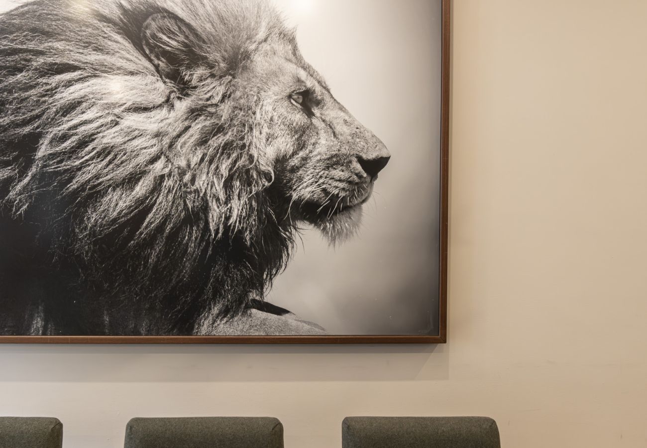 Ferienwohnung in Cortina d´Ampezzo - Casa Windsor, luxurius im Zentrum von Cortina