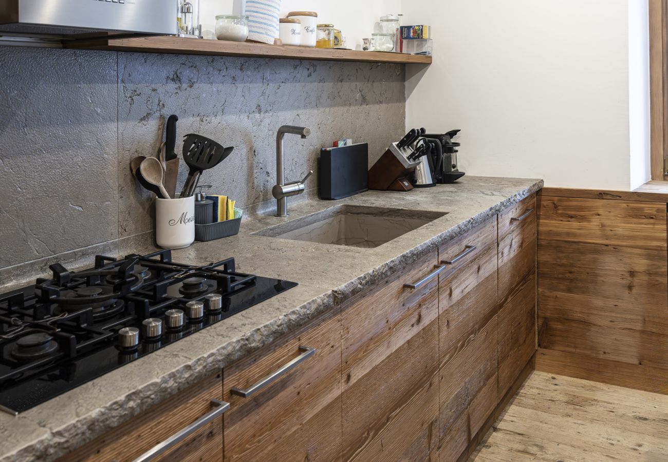 Ferienwohnung in Cortina d´Ampezzo - Casa Windsor, luxurius im Zentrum von Cortina