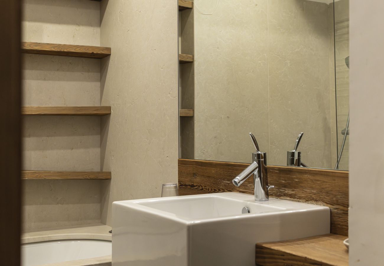 Ferienwohnung in Cortina d´Ampezzo - Casa Windsor, luxurius im Zentrum von Cortina