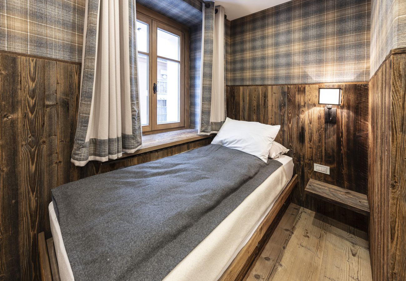 Ferienwohnung in Cortina d´Ampezzo - Casa Windsor, luxurius im Zentrum von Cortina