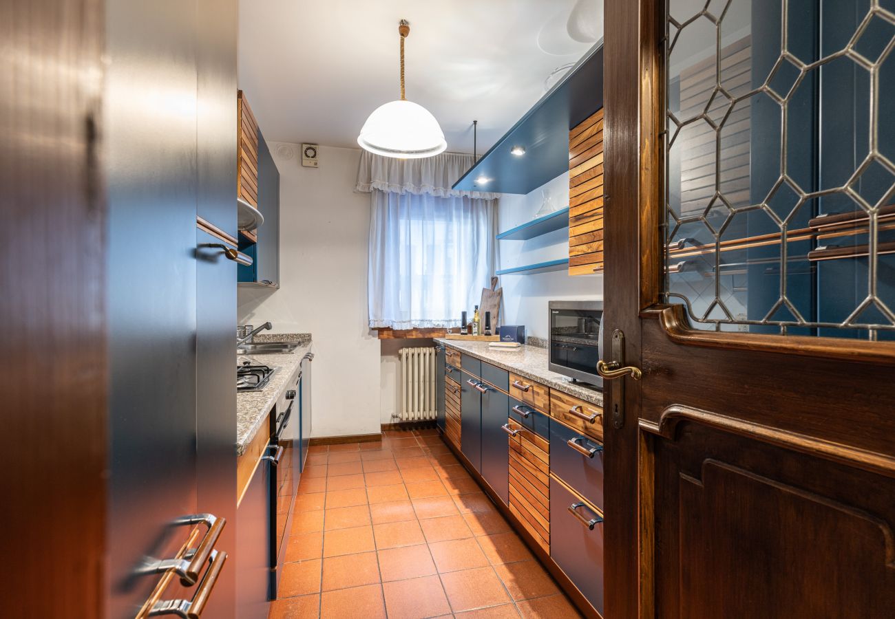 Ferienwohnung in Cortina d´Ampezzo - Casa Cavallino, mitten im Zentrum von Cortina