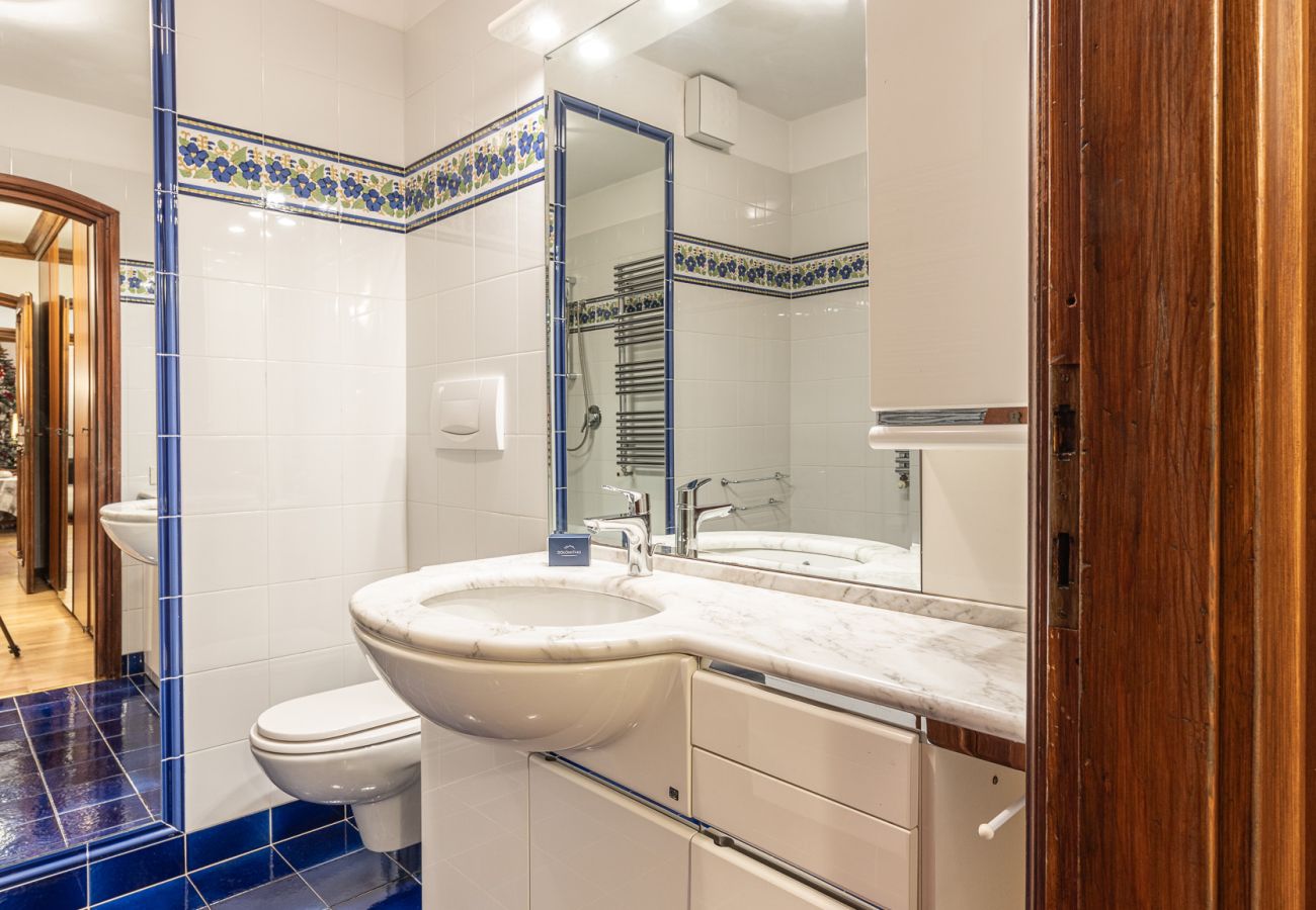 Ferienwohnung in Cortina d´Ampezzo - Casa Cavallino, mitten im Zentrum von Cortina