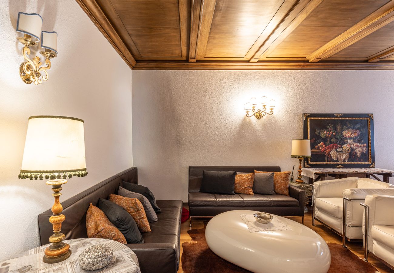 Ferienwohnung in Cortina d´Ampezzo - Casa Cavallino, mitten im Zentrum von Cortina
