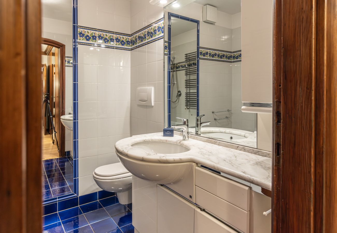 Ferienwohnung in Cortina d´Ampezzo - Casa Cavallino, mitten im Zentrum von Cortina