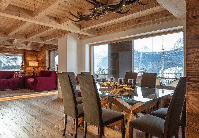 Ferienwohnung in Cortina d´Ampezzo - Casa Poligrafica 2, exklusiv und komfortabel