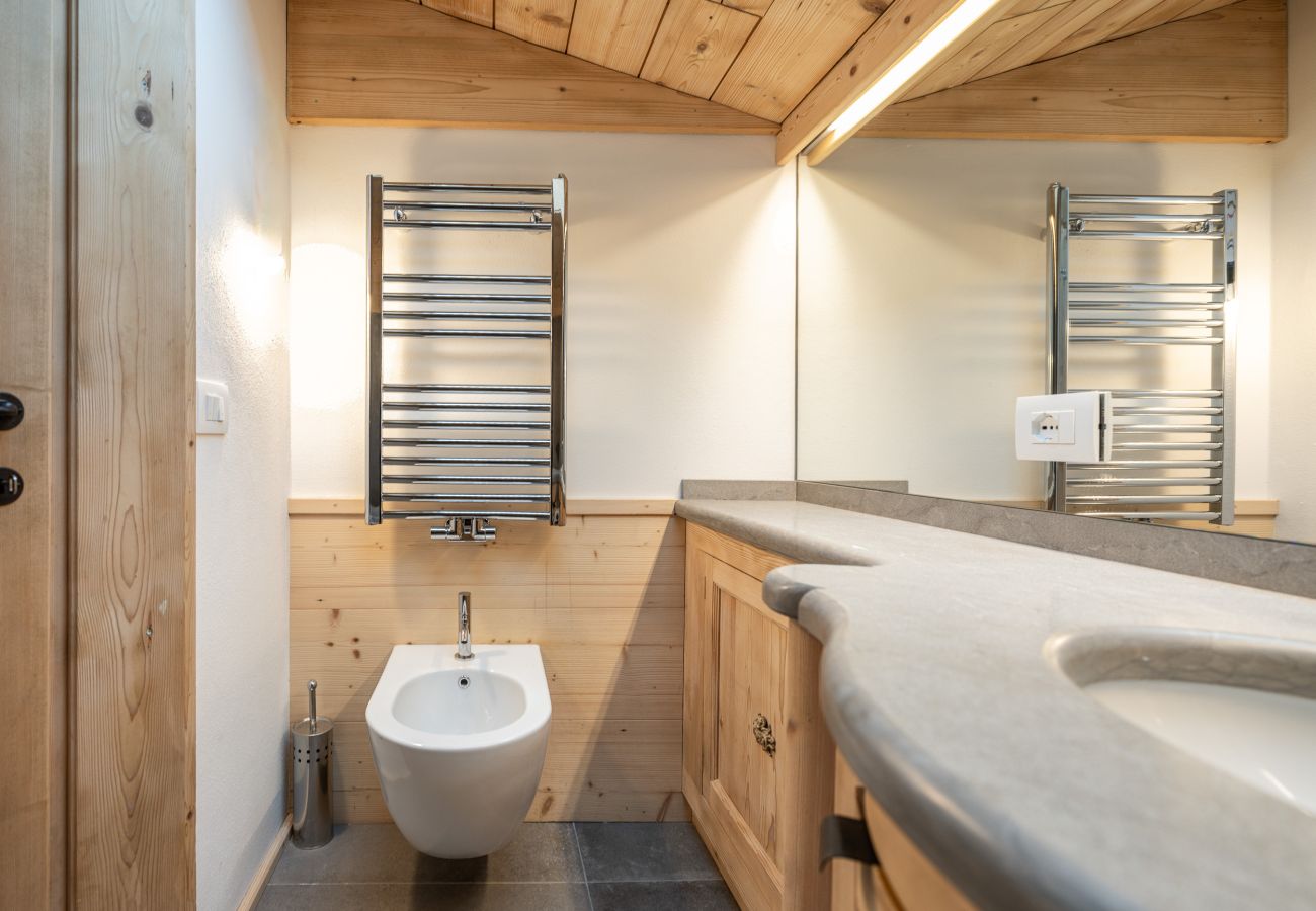 Ferienwohnung in Cortina d´Ampezzo - Casa Poligrafica 2, exklusiv und komfortabel