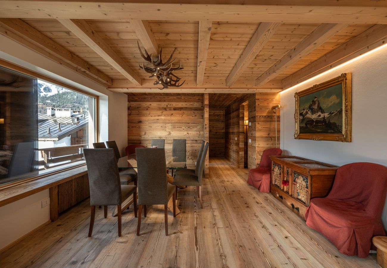 Ferienwohnung in Cortina d´Ampezzo - Casa Poligrafica 2, exklusiv und komfortabel