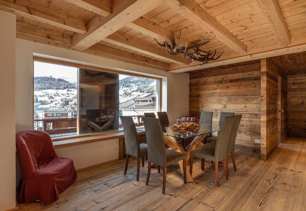 Ferienwohnung in Cortina d´Ampezzo - Casa Poligrafica 2, exklusiv und komfortabel