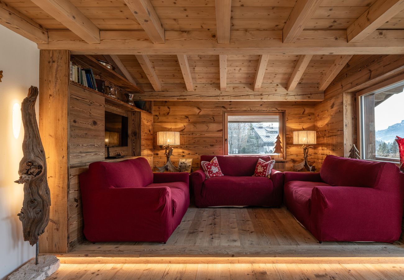 Ferienwohnung in Cortina d´Ampezzo - Casa Poligrafica 2, exklusiv und komfortabel