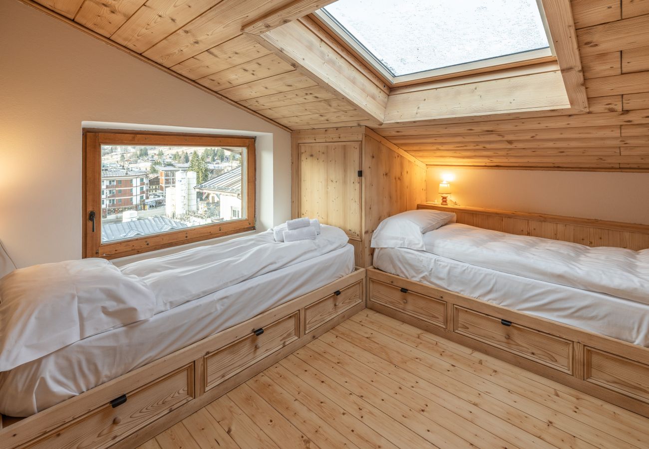 Ferienwohnung in Cortina d´Ampezzo - Casa Poligrafica 2, exklusiv und komfortabel