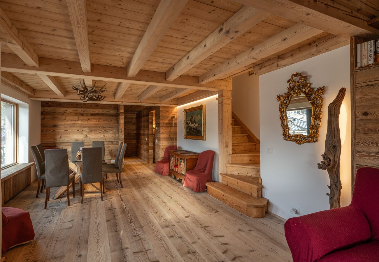 Ferienwohnung in Cortina d´Ampezzo - Casa Poligrafica 2, exklusiv und komfortabel