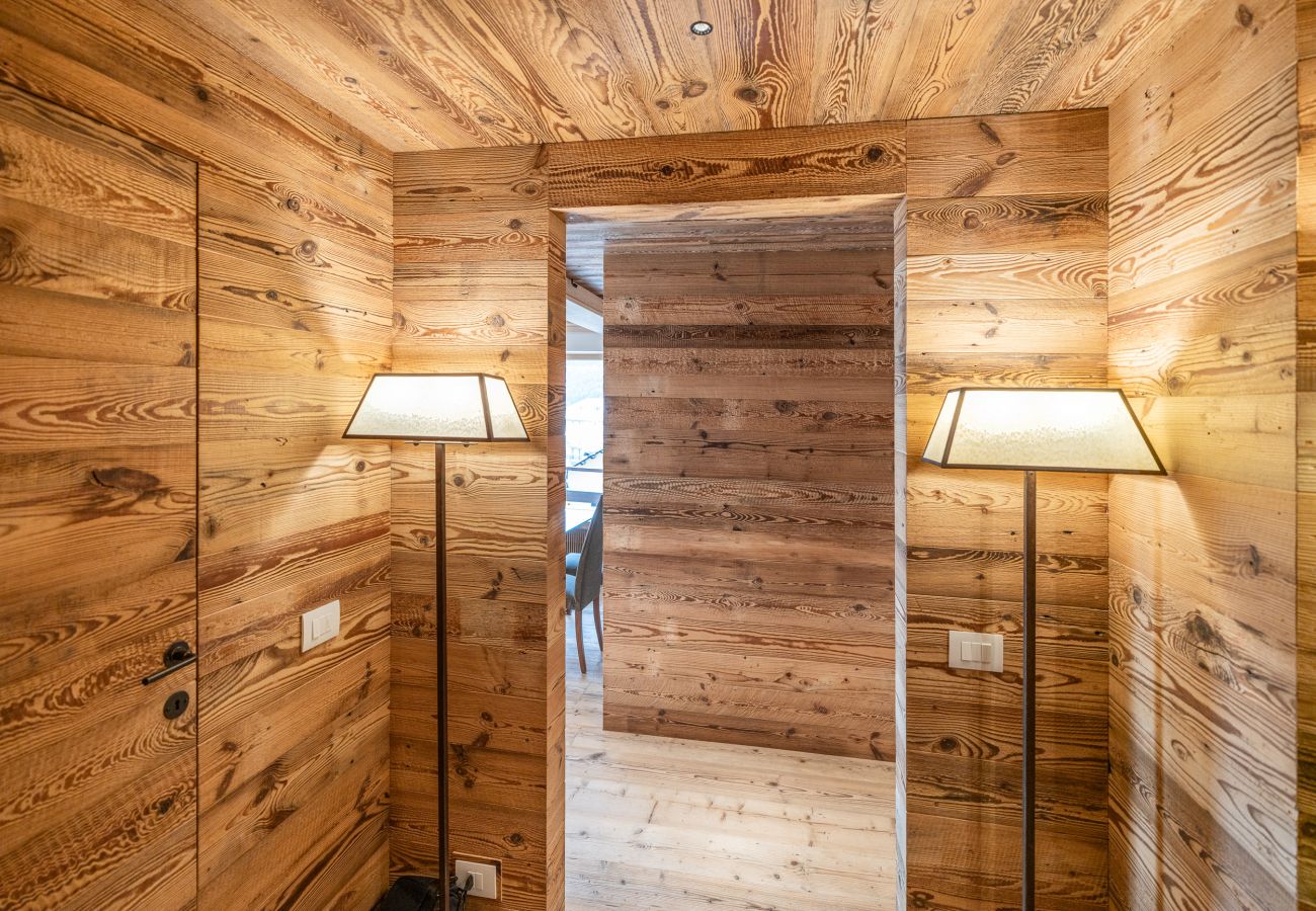 Ferienwohnung in Cortina d´Ampezzo - Casa Poligrafica 2, exklusiv und komfortabel