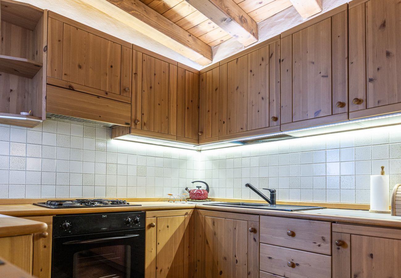 Ferienwohnung in Cortina d´Ampezzo - Casa Noce, ruhig und inmitten der Natur