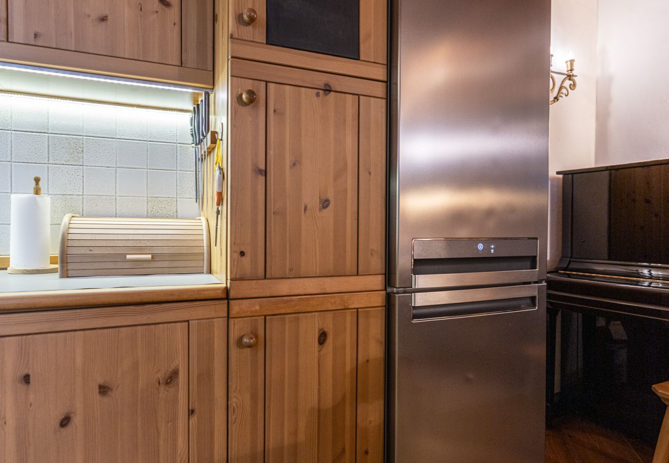 Ferienwohnung in Cortina d´Ampezzo - Casa Noce, ruhig und inmitten der Natur