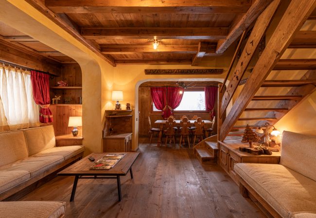Ferienwohnung in Cortina d´Ampezzo - Casa Punta Nera 2, geräumig und komfortabel