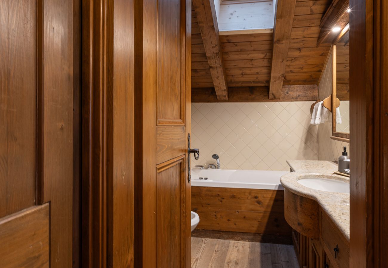Ferienwohnung in Cortina d´Ampezzo - Casa Punta Nera 2, geräumig und komfortabel