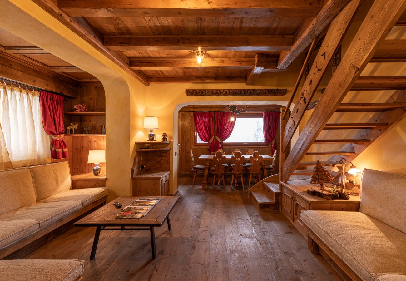 Ferienwohnung in Cortina d´Ampezzo - Casa Punta Nera 2, geräumig und komfortabel