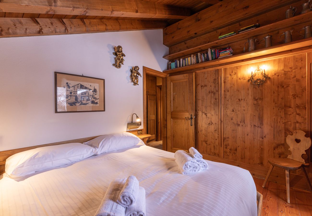 Ferienwohnung in Cortina d´Ampezzo - Casa Punta Nera 2, geräumig und komfortabel