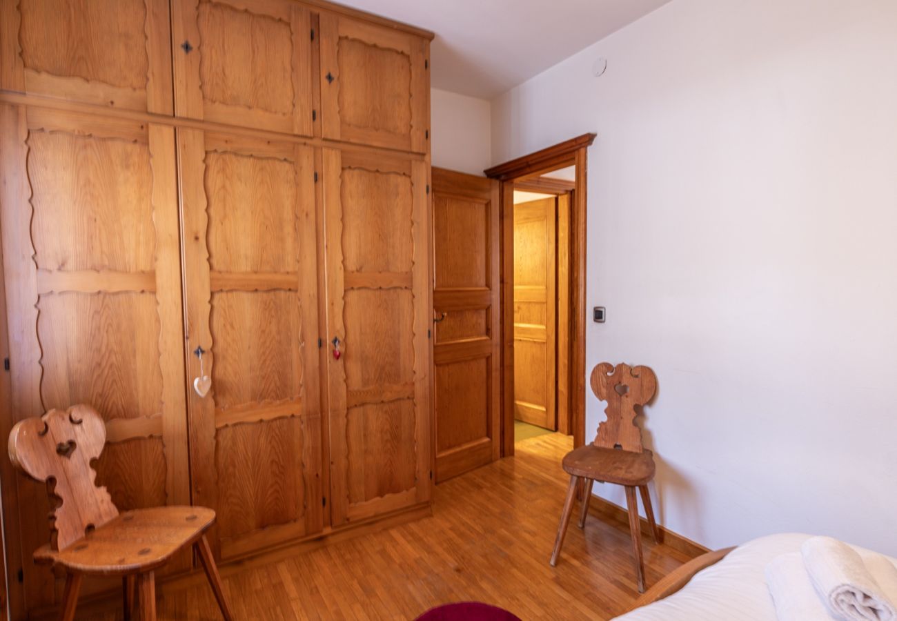 Ferienwohnung in Cortina d´Ampezzo - Casa Amalia mit Panoramaterrasse