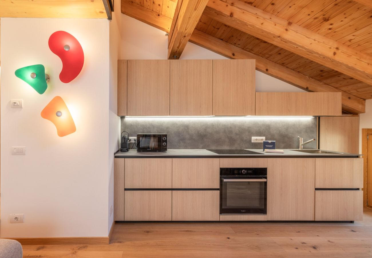Ferienwohnung in San Vito di Cadore - Casa Ladinia 2, komfortabel und modern