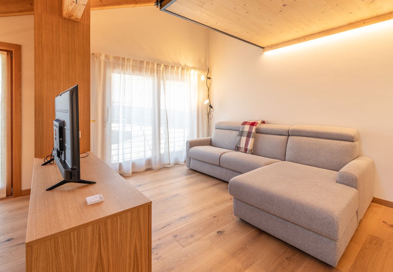 Ferienwohnung in San Vito di Cadore - Casa Ladinia 2, komfortabel und modern