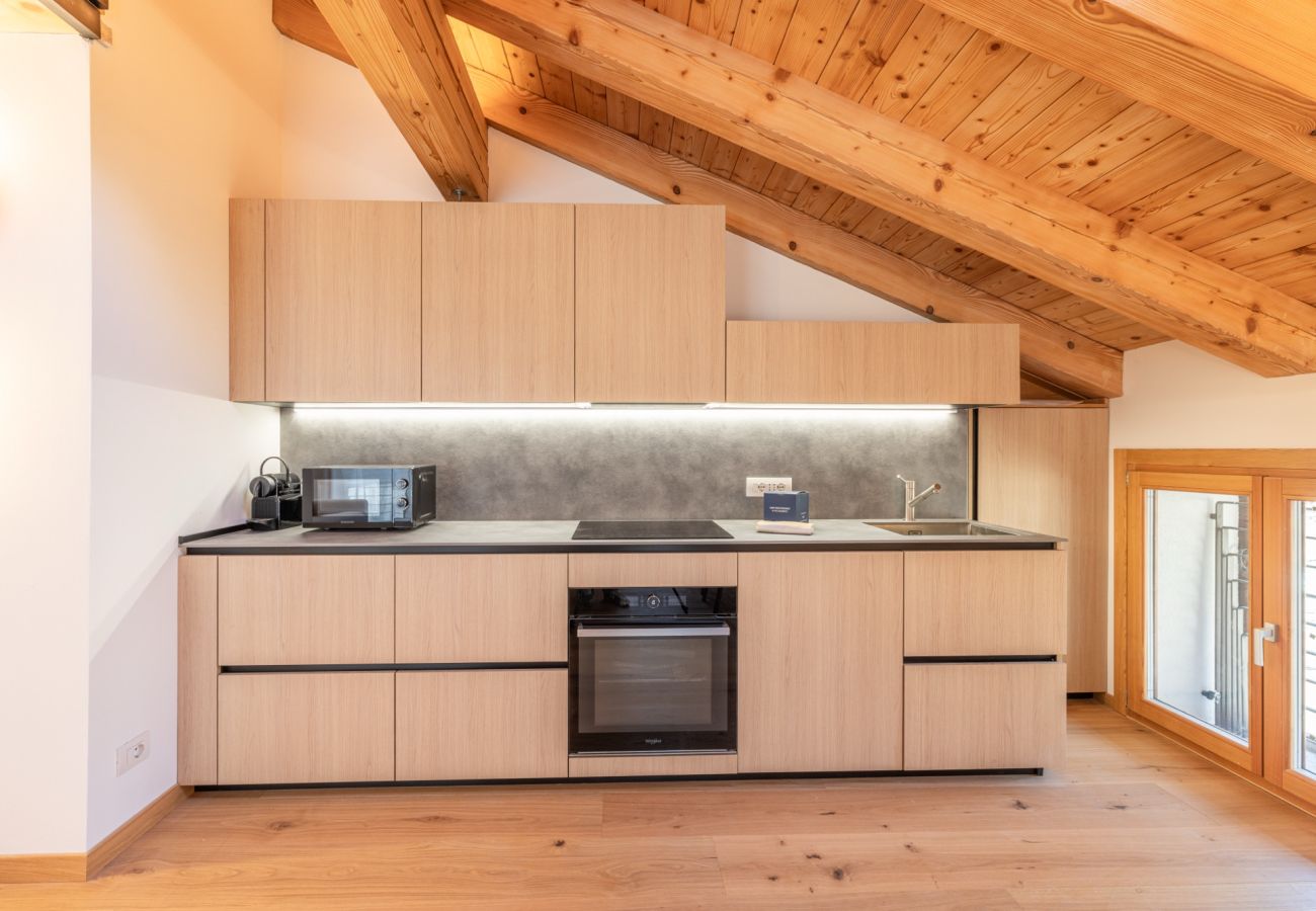 Ferienwohnung in San Vito di Cadore - Casa Ladinia 2, komfortabel und modern