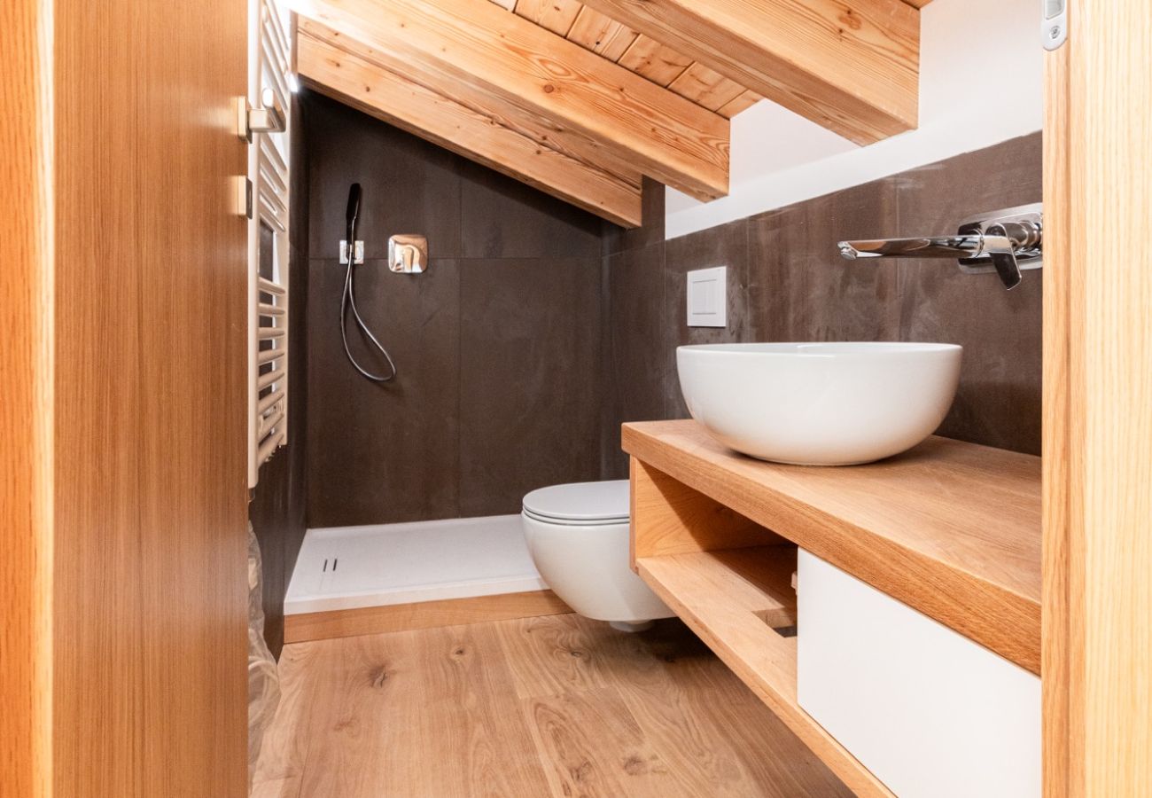 Ferienwohnung in San Vito di Cadore - Casa Ladinia 2, komfortabel und modern