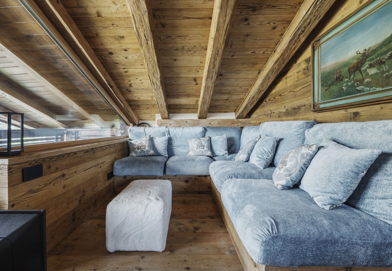 Ferienwohnung in Cortina d´Ampezzo - Casa Villa Diana, direkt an der Skipiste mit Panoramabalkon