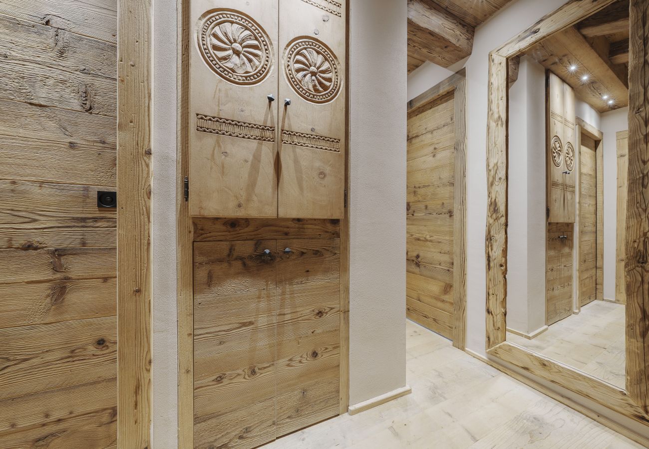 Ferienwohnung in Cortina d´Ampezzo - Casa Villa Diana, direkt an der Skipiste mit Panoramabalkon