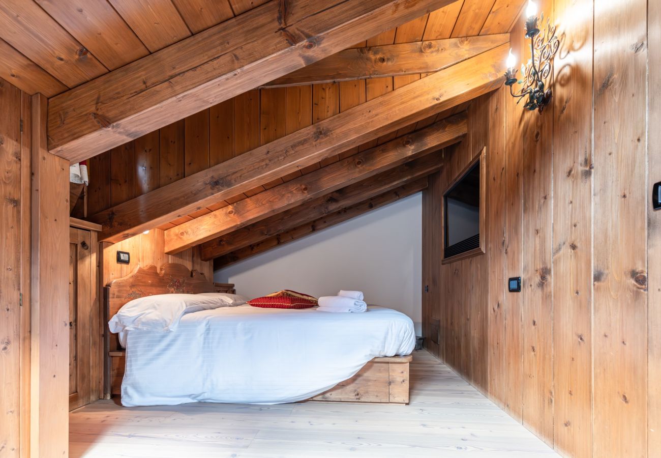 Ferienwohnung in Cortina d´Ampezzo - Casa Chalet Cortina – Großzügige Räume und Dolomitenpanorama