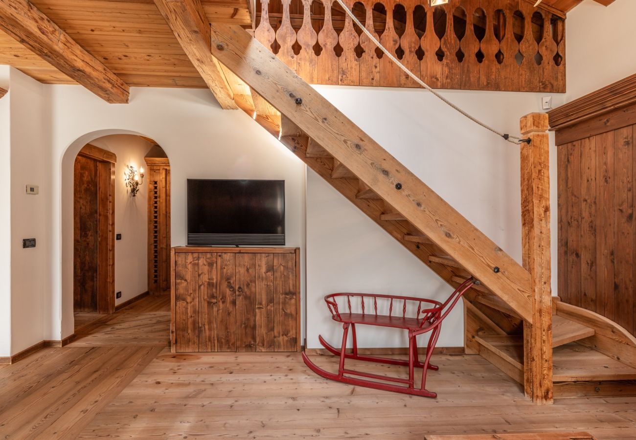 Ferienwohnung in Cortina d´Ampezzo - Casa Chalet Cortina – Großzügige Räume und Dolomitenpanorama