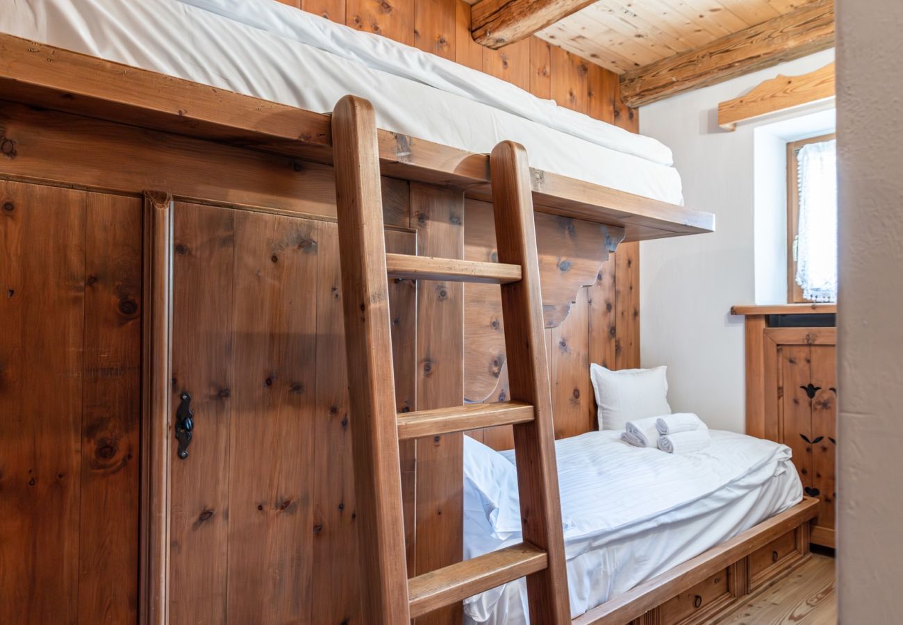 Ferienwohnung in Cortina d´Ampezzo - Casa Chalet Cortina – Großzügige Räume und Dolomitenpanorama