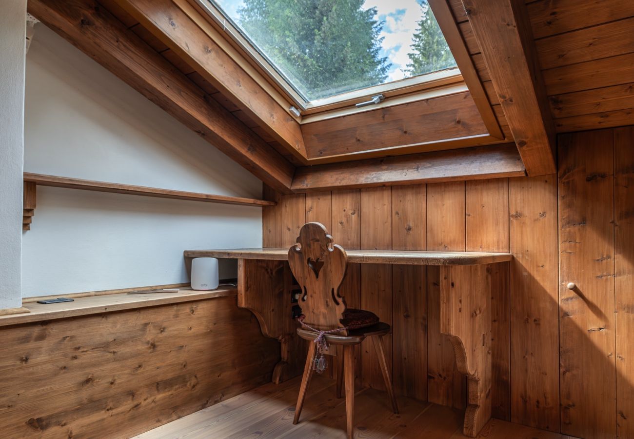 Ferienwohnung in Cortina d´Ampezzo - Casa Chalet Cortina – Großzügige Räume und Dolomitenpanorama