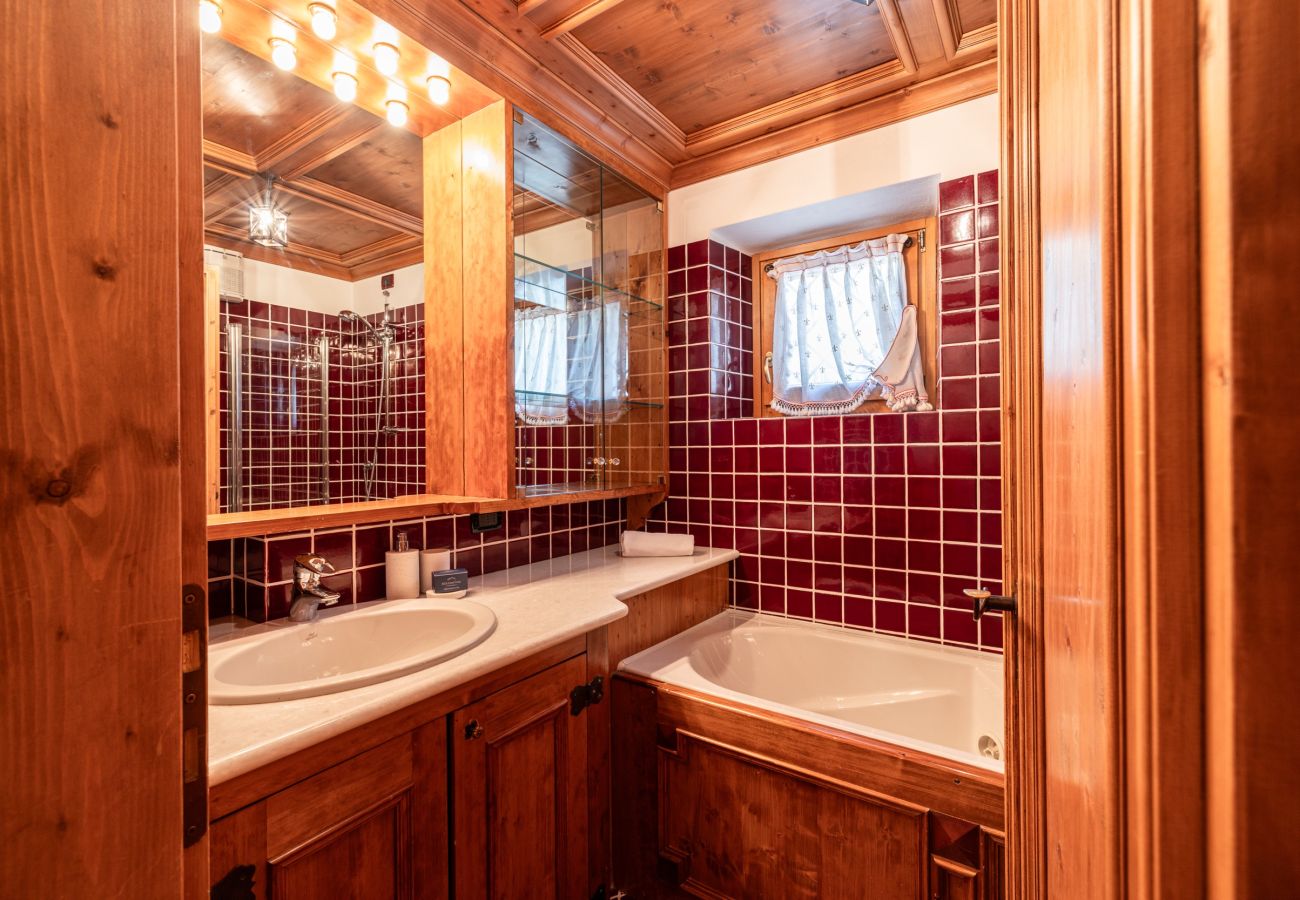 Ferienwohnung in Cortina d´Ampezzo - Casa Chalet Cortina – Großzügige Räume und Dolomitenpanorama