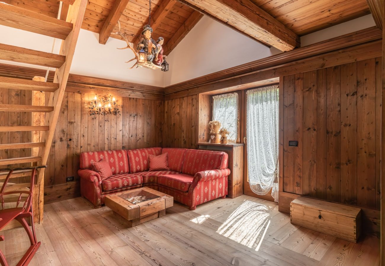 Ferienwohnung in Cortina d´Ampezzo - Casa Chalet Cortina – Großzügige Räume und Dolomitenpanorama
