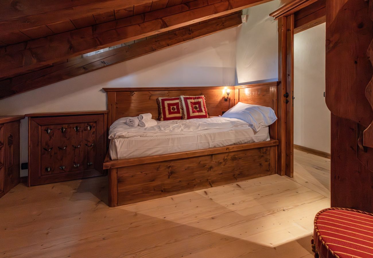 Ferienwohnung in Cortina d´Ampezzo - Casa Chalet Cortina – Großzügige Räume und Dolomitenpanorama