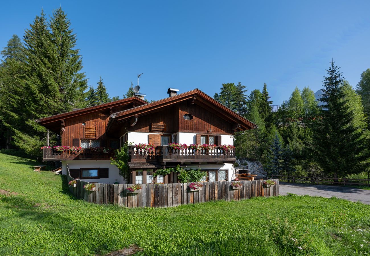Ferienwohnung in Cortina d´Ampezzo - Casa Chalet Cortina – Großzügige Räume und Dolomitenpanorama
