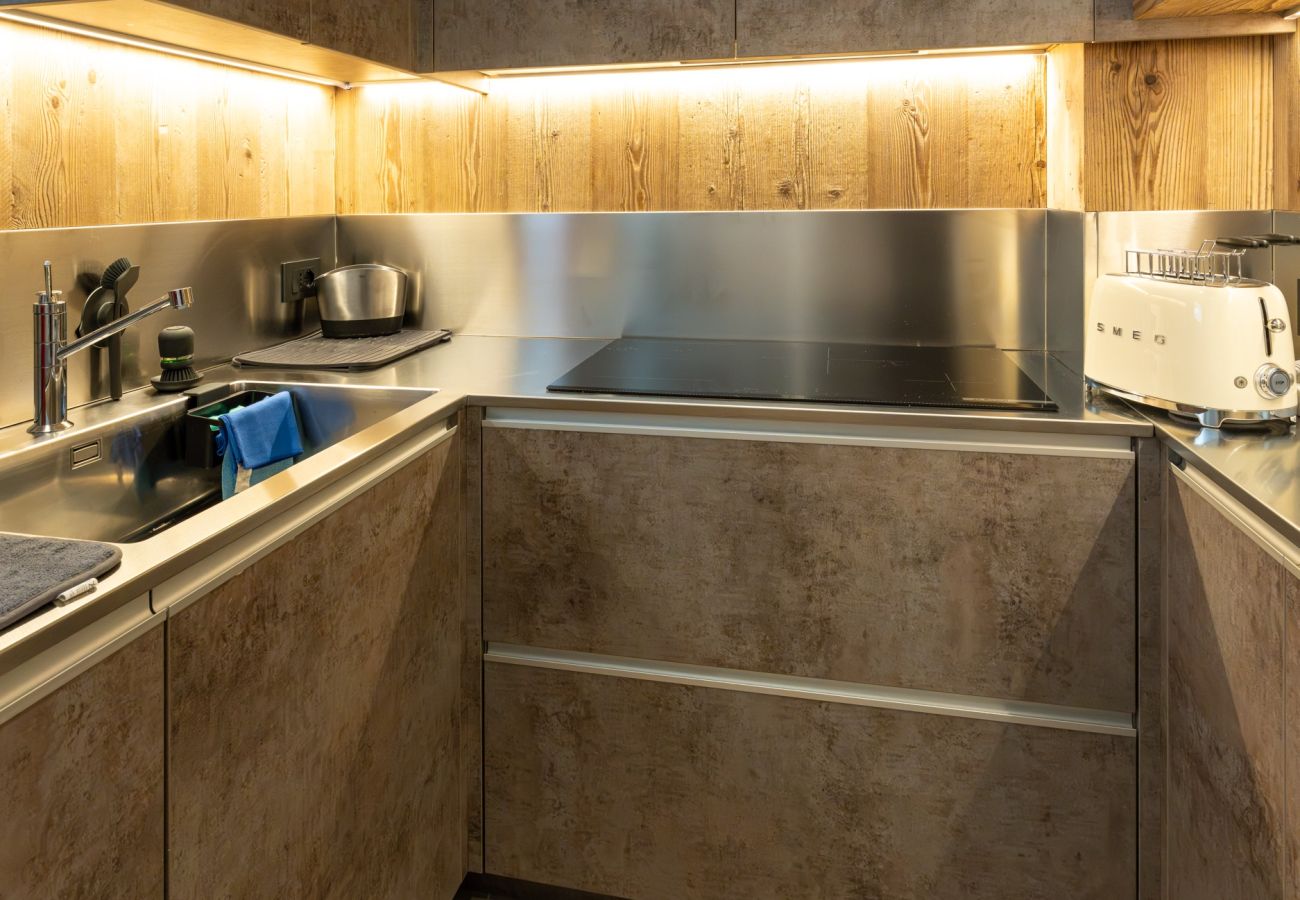 Ferienwohnung in Cortina d´Ampezzo - Casa Cosulich – elegante mit möblierter Terrasse und Dolomitenblick