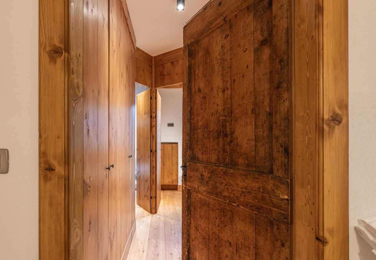Ferienwohnung in Cortina d´Ampezzo - Casa Ampezzo, im Zentrum mit Balkon und Parkplatz