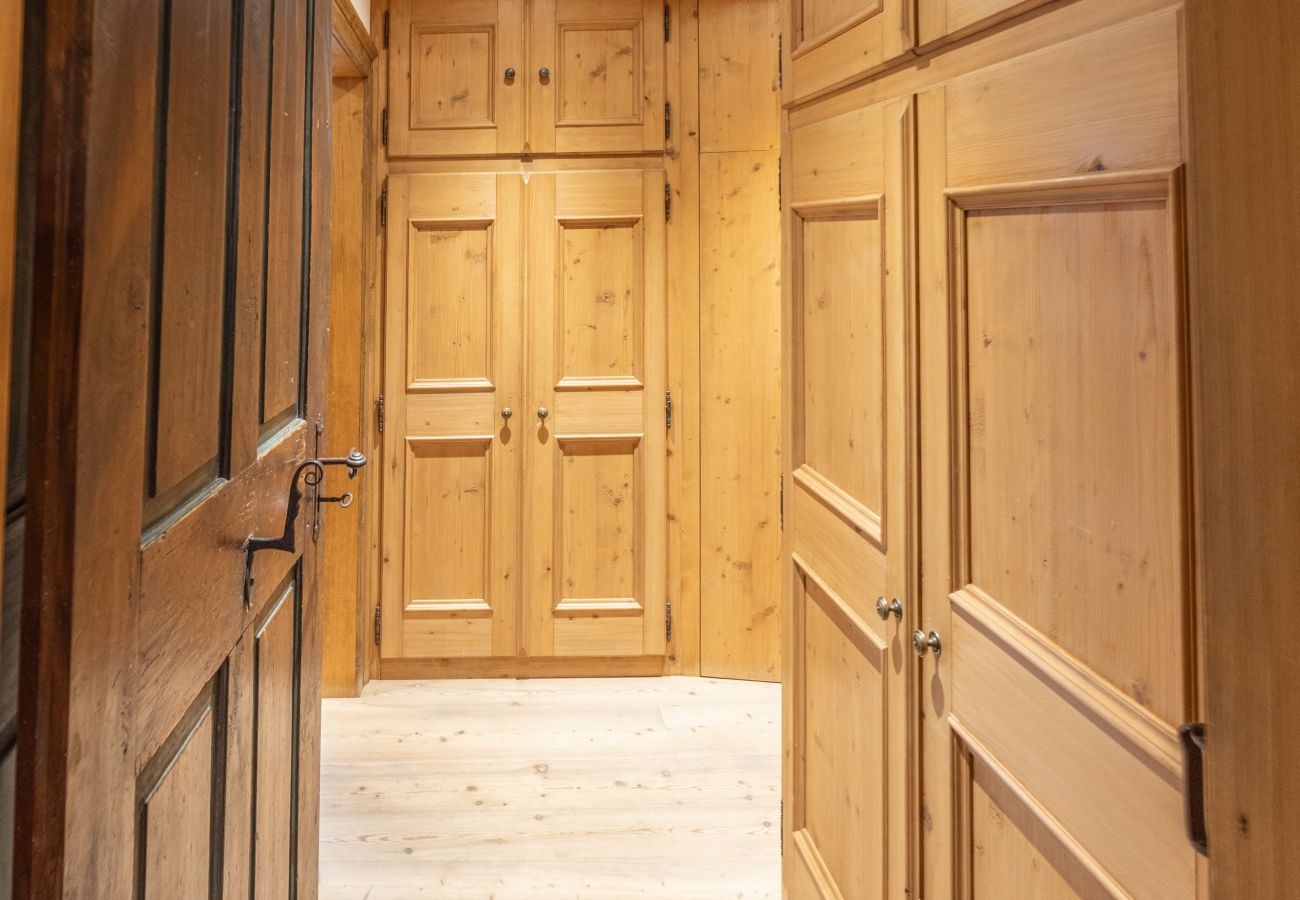 Ferienwohnung in Cortina d´Ampezzo - Casa Ampezzo, im Zentrum mit Balkon und Parkplatz